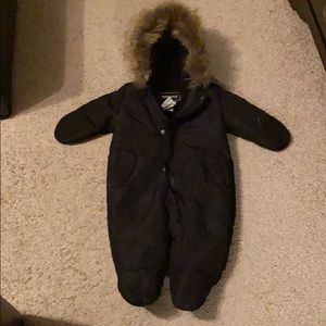 baby overall coat